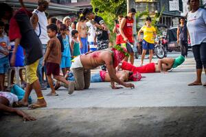 Así se vive la Semana Santa en Filipinas