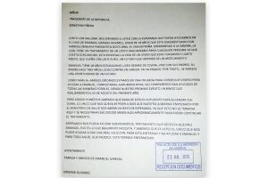 Carta a Piñera