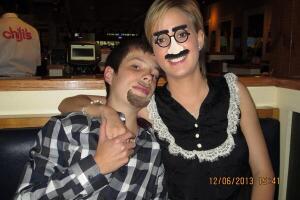 Mario Moreno Ivanova hijo Gabriel nieto Cantinflas 