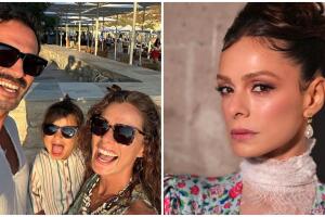 Özge Özpirinçci y su familia