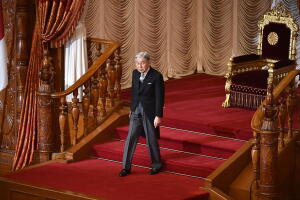 El emperador japonés, Akihito, quiere dejar el trono pronto
