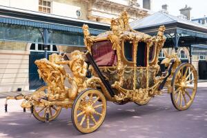 Gold State Coach To Be Used For Platinum Jubilee Celebrations