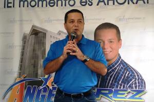 Angel Pérez, aspirante a la alcaldía de Guaynabo