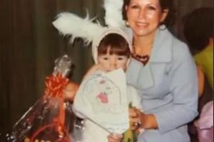 Thalía Dee Ocleppo Hilfiger celebran domingo de Pascua. Abril 2019
