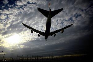 Environmentalists Focus On Impact Of Air Travel