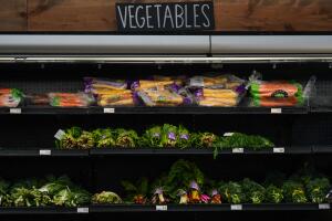 Precios de los vegetales y alimentos en EEUU