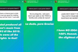 Juan Rivera dejó en claro si teme alguna posible demanda por parte de Chiquis y sus hermanos. 