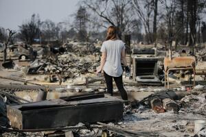 Multiple Wildfires Continue To Ravage California Wine Country