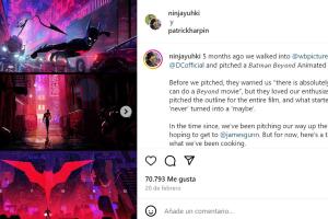 Yuhki Demers reveló que quiere hacer una película de 'Batman Beyond'