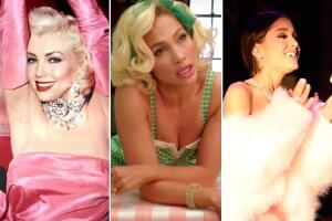 Ellas admiran a Marilyn Monroe