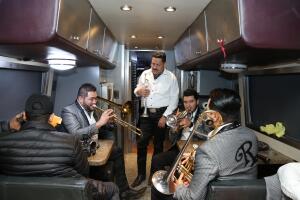 El Recodo se prepara para el concierto