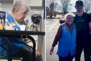 Joven recauda más de 100 mil dólares en un día para que abuelita se pueda jubilar: así lo hizo
