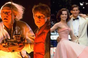 'Volver al futuro' es considerada una de las películas más emblemática de los años 80.