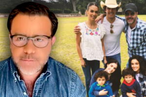 Eduardo Capetillo y su familia