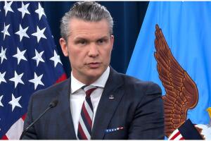 Secretario guerra Pete Hegseth inaugura Conferencia las Américas contra Cárteles Comando Sur Doral