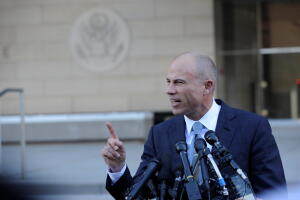 Michel Avenatti, abogado de la actriz porno Stormy Daniels.