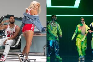 Hasta la tarde de este domingo 7 de mayo, Karol G aún tenía visibles en su cuenta de Instagram por lo menos estas dos fotos en las que aparece con su ex Anuel AA.