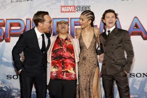 Sony Pictures' "Spider-Man: No Way Home" Los Angeles Premiere - Red Carpet