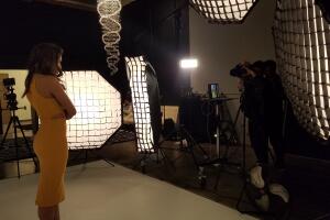 BTS con Alejandra Espinoza