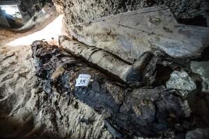 EGYPT-ARCHAEOLOGY-MUMMIES