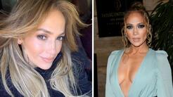 JLo se vistió de novia: usó 2 hermosos vestidos llenos de pedrería para su nuevo proyecto