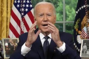 Biden despacho Oval