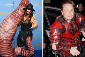 Famosos regresan a la fiesta de Halloween de Heidi Klum, la más extravagante del mundo: fotos