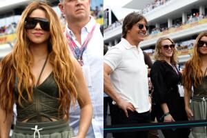 Shakira y Tom Cruise: el actor estaría "interesado" en ella y le habría mandado flores tras encuentro