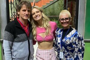 talitha becker y sus papas