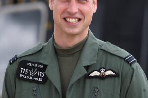 Prince William and Prince Harry Visit RAF Shawbury