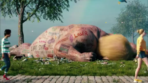 El hispano que vendió una obra de arte de "Trump derrotado" en más de $6 millones