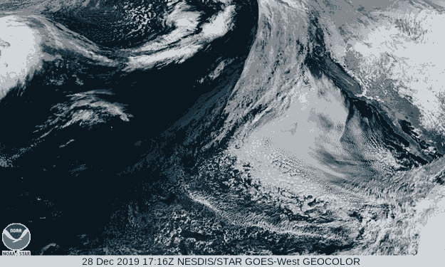 Tiempo tormenta California