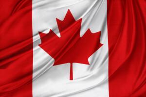 Bandera de Canadá