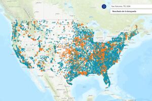 escuelas comidas escolares ubicaciones horarios verano san antonio texas