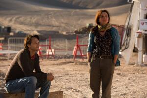 Os 33 Rodrigo Santoro e Juliette Binoche