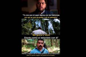 Homero Gómez Jr. desea seguir los pasos de su padre