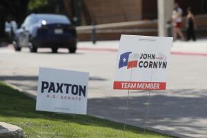 Paxton derrota a Cornyn en una de las elecciones más importantes de Texas