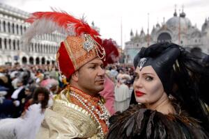 Italy Venice Carnival