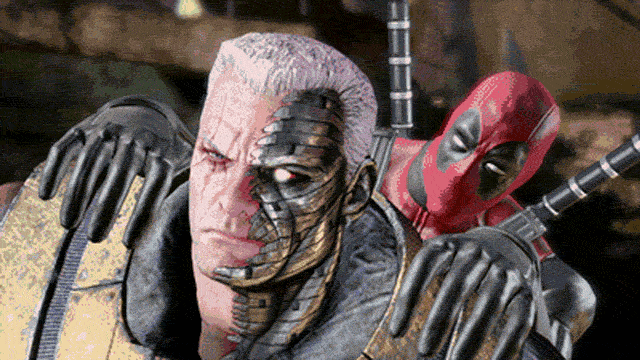 Deadpool y Cable