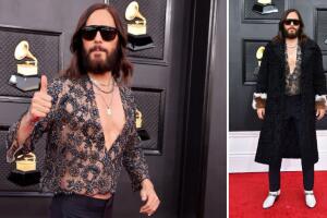 Jared Leto Grammy 2022