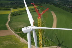 Wind Turbine Construction.