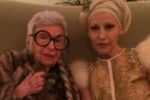 Ángeles Almuna Iris Apfel