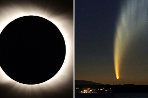 Eclipse solar Cometa Diablo