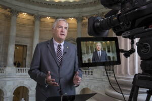 Luther Strange en una foto de archivo