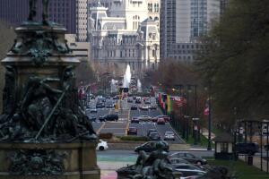 Filadelfia vista de la alcaldía 