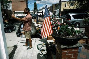 Remnants Of Hurricane Ida Move Through Northeast Causing Widespread Flooding