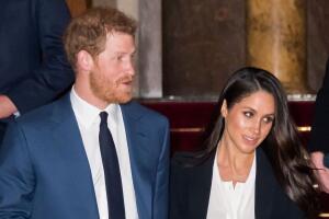 Príncipe Harry y Meghan Markle