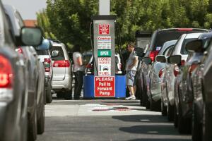 Oil Boom-Gasoline Prices