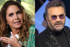 Mijares 'reclama' a Lucero en plena entrevista por no tener más hijos con él

