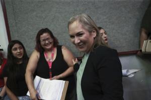 MÉXICO-ELECCIONES JUDICIALES-ABOGADA CHAPO